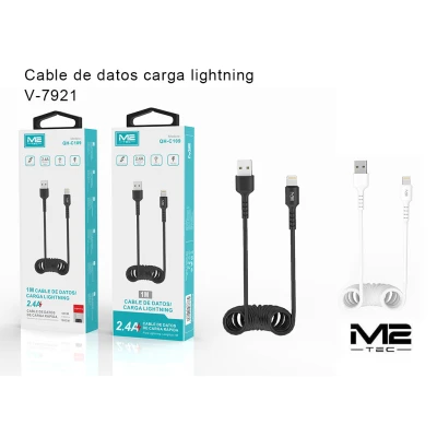 Cable Lightning, 1M, 2.4 A paraCables Lightning