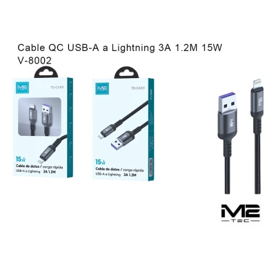 Câble Lightning, 15 W, 3 A - Vente en gros | M2TEC (Grossiste)