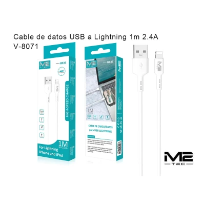 Câbles USB-A vers Lightning en gros | M2TEC, grossiste