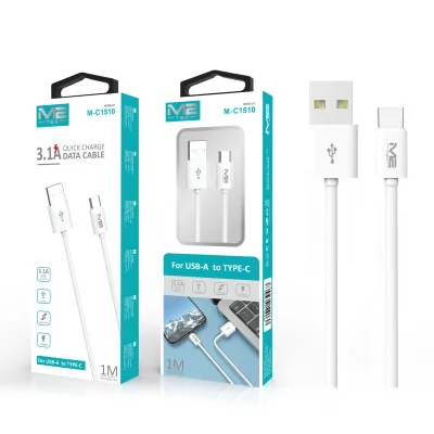 Câble USB-A vers USB-C, 3,1 A, vente en gros | M2TEC (grossiste)