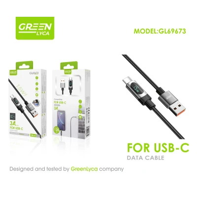 Câble USB-A vers USB-C, 3A, vente en gros | M2TEC Vente en gros