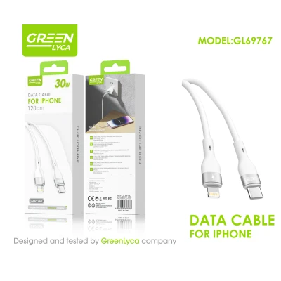 Câble USB-C vers Lightning, 1,2 m, 30 W | Grossiste M2TEC