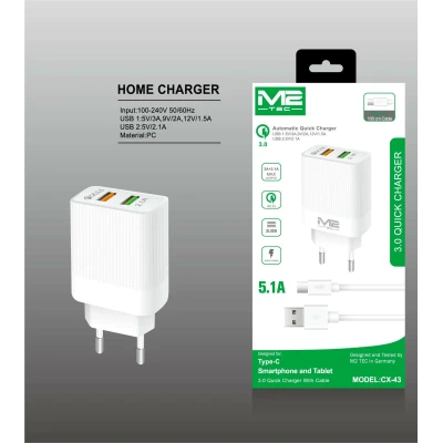 Chargeurs USB-C en gros | M2TEC, grossiste
