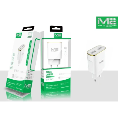 Micro-USB charger, 2.4 A wholesale | M2TEC