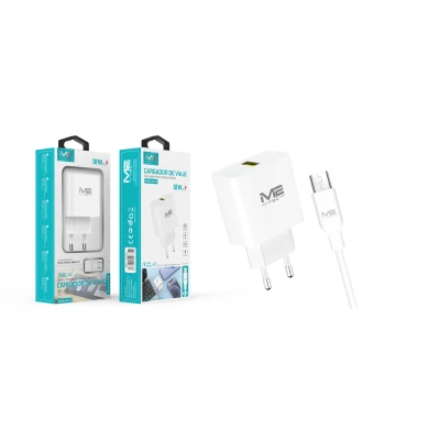 Chargeur USB-A, avec câble USB-A vers micro-USB | Grossiste M2TEC