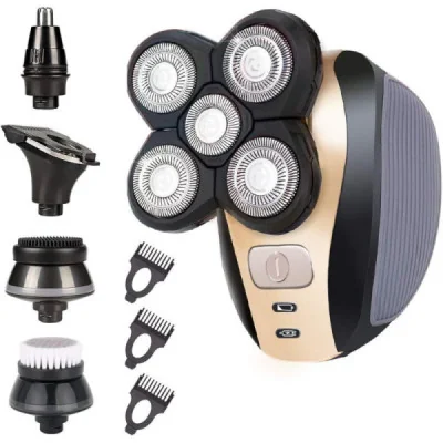 Maquinilla VGR V-302 5 Cabezales Multifunción | Mayorista