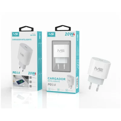 Cargador USB-C, 20 W al por mayor | M2TEC Mayorista