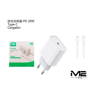 Chargeur USB-C 20 W en gros | M2TEC, grossiste