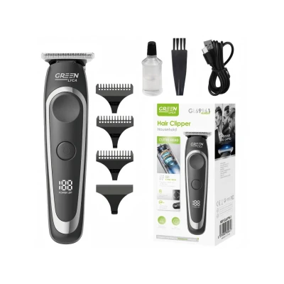 Máquina profissional para cabelo e barba Green Lyca GL69961