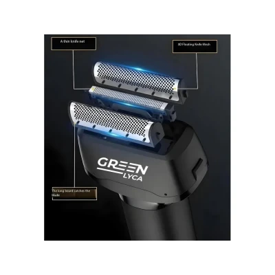 Afeitadora, IPX7 Green Lyca G-1588 por grosso | M2TEC Grossista