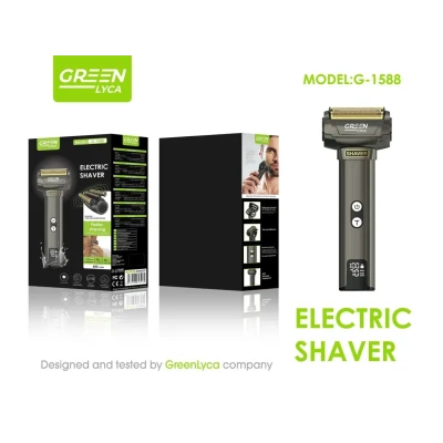 Afeitadora, IPX7 Green Lyca G-1588 al por mayor | M2TEC Mayorista