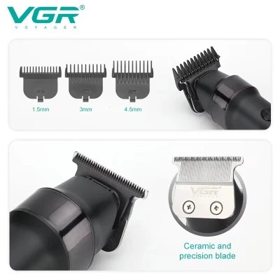 V-987 Turbo Hair Clipper, 7000RPM, 400-Minute Runtime