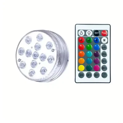 Luz RGB acuáticoLighting