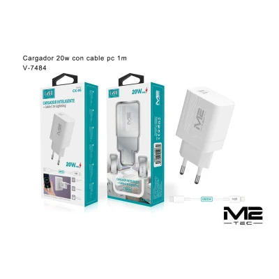 Chargeur USB-C PD avec câble USB-C vers USB-C en gros | M2TEC Mai...