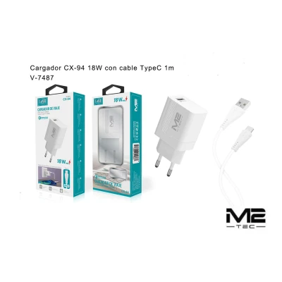 USB-A charger, with USB-A to USB-C cable wholesale | M2TEC