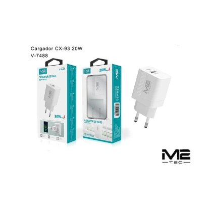 Chargeur USB-C 20 W en gros | M2TEC, grossiste
