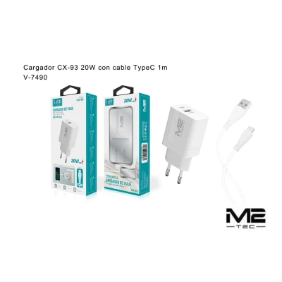 USB-A charger, with USB-A to USB-C cable wholesale | M2TEC