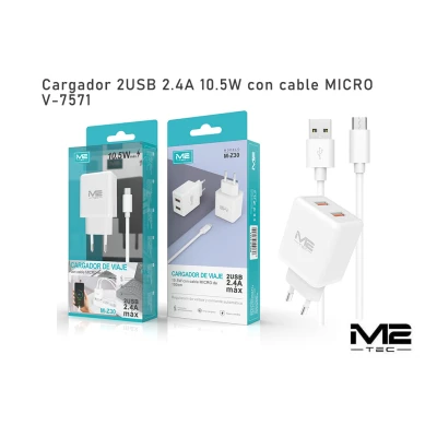 Cargador micro - USB, 2.4 a %category-name%