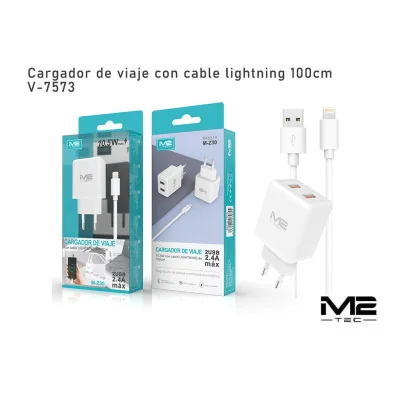 Chargeur USB-A 2,4 A en gros | M2TEC Grossiste