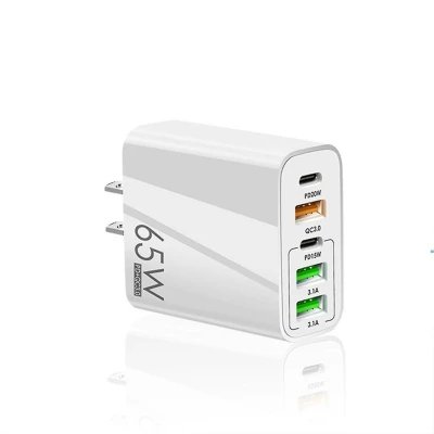 Cargador USB-A, 65 WWall Chargers (no cable)