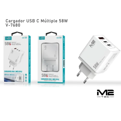 Cargadores Tipo-C M2TEC Mayorista