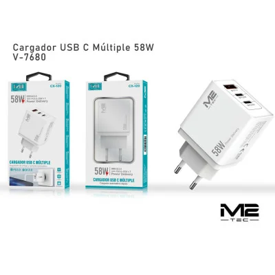 Cargador PD USB-C, 25 W al por mayor | M2TEC Mayorista