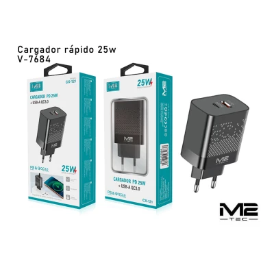 Chargeur USB-C PD 25 W en gros | M2TEC, grossiste