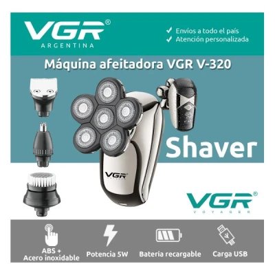 Afeitadora Profesional 5 en 1 VGR V-320 %category-name%