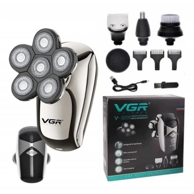 Afeitadora Profesional 5 en 1 VGR V-320 al por mayor | M2TEC Mayorista