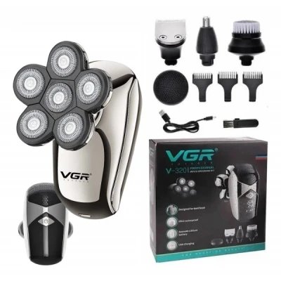 VGR V-320 5-in-1 Professional Shaver