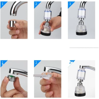 Faucet Head Filter Aerbes AB-J308 3 Speeds