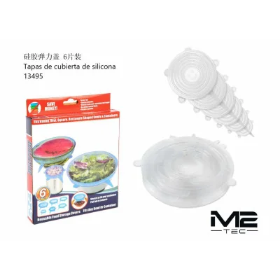 Vente en gros de bouchons en silicone 6X | M2TEC, grossiste