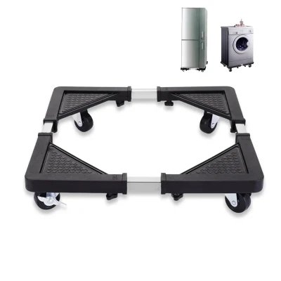 Base mobile réglable pour meubles et appareils électroménagers en gros...