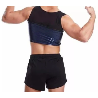 T-shirt amincissant effet sauna pour homme, tailles S/M, vente en gros | M2TEC Mai...