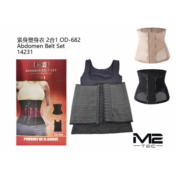 ?? Faja Corsé con Tirantes 2?en?1