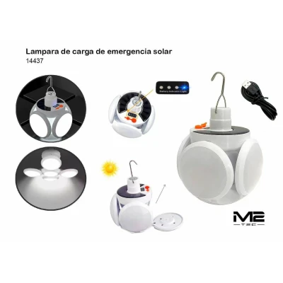 Lampara Solar de Emergencia paraIluminación