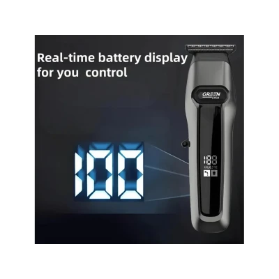 Cortapelos Green Lyca GL69962, , batería de 1200 mAh, 150 minutos de autonomía %category-name%