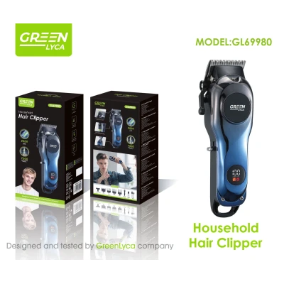 Máquina Cortapelo Profesional Green Lyca con Batería 2000mAh y Moto...