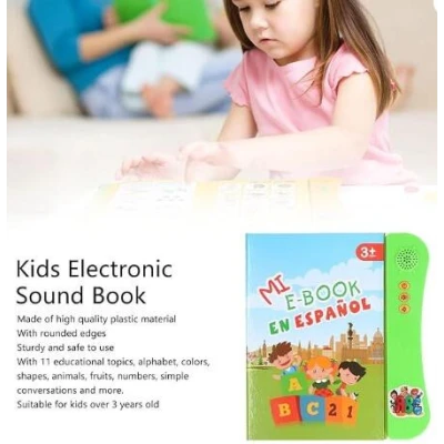 Livre audio d'apprentissage de l'espagnol en gros | M2TEC mai...