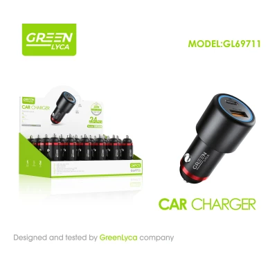 Chargeur de voiture 38 W, vente en gros | M2TEC Grossiste