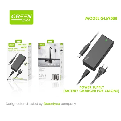 Cargador DC, 84 W para patinete eléctricoChargers