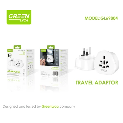 Adaptador de Viaje Universal GreenLyca GL69804 10A 250V
