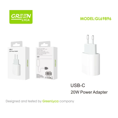 Carregador USB-C, 20 W no atacado | Atacadista M2TEC