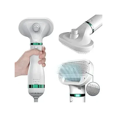 2-in-1 Pet Dryer and Brush | Care and Fast Drying - Po...