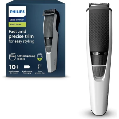 Recortador de barba Philips Series 3000 BT3206 paraCortapelos y Bar...