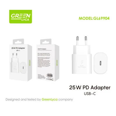 Chargeur USB-C 25 W en gros | M2TEC, grossiste
