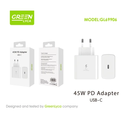 Chargeur USB-C 45 W en gros | M2TEC, grossiste