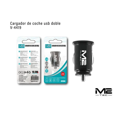 Cargador de coche USB-ACar chargers