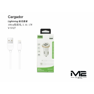 Cargador de coche USB-A, 3.4 ACar chargers
