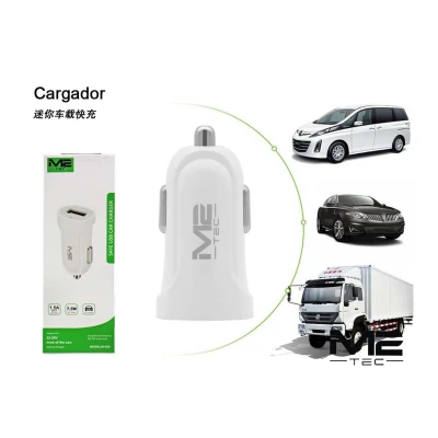 Cargador de coche USB-A, 1 A paraCargadores de coche